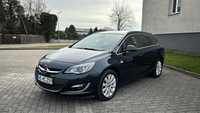 Opel Astra J 1.6 diesel 2015 kamera hak nawigacja xenon 100% bezwypadk