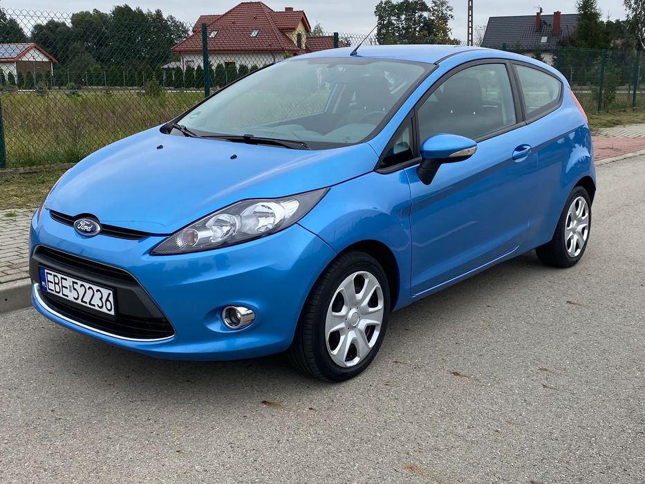 Ford Fiesta VII 1.25 82KM z Niemiec! Niski przebieg! Piękny Kolor! Zadbana!