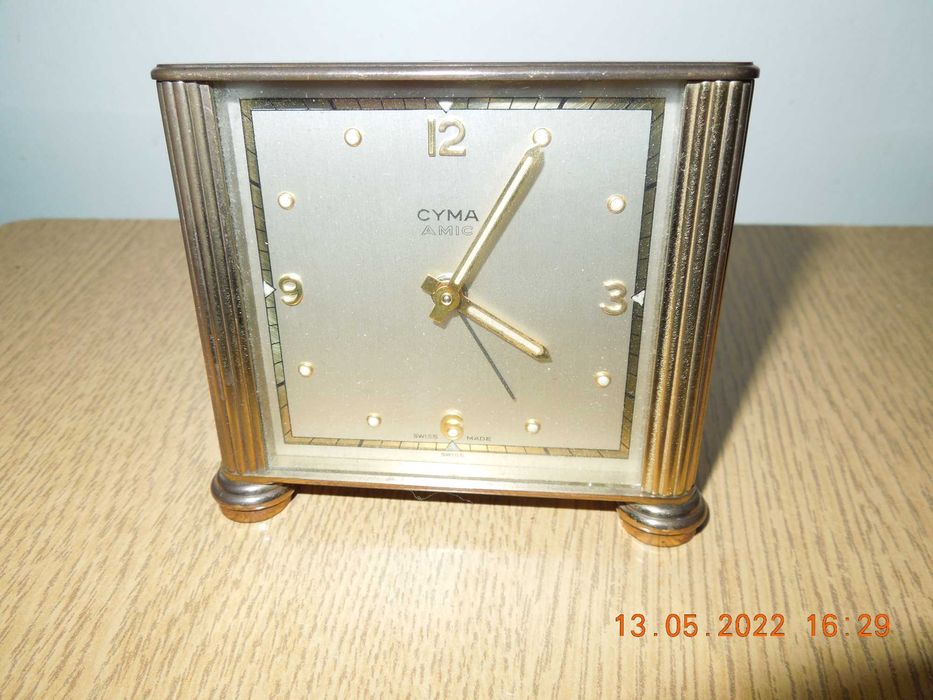 zegarek cyma budzik