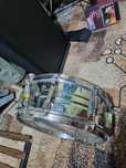 Werebel stalowy 14"x5" na 8śrub japonski ala Rogers tama super brzmien