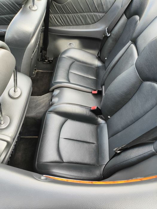 Mercedes CLK 500 kabriolet przebieg 87 tys km pakiet AMG lub zamiana