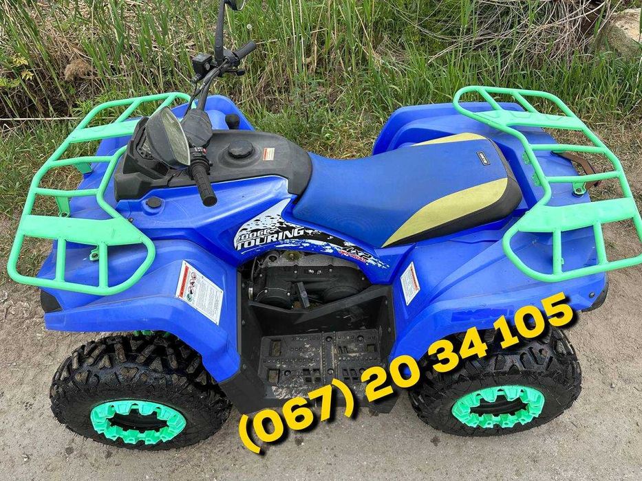 Квадроцикл Comman Touring 200 ГАРАНТІЯ Безкоштовна доставка