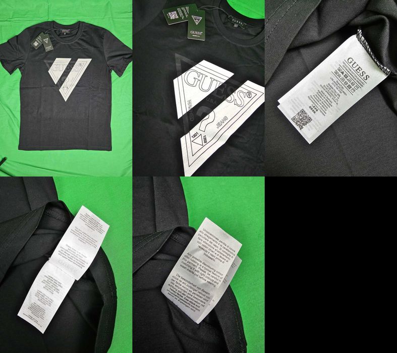 Koszulka męska Guess polo Ralph Lauren shirt nowość Hit