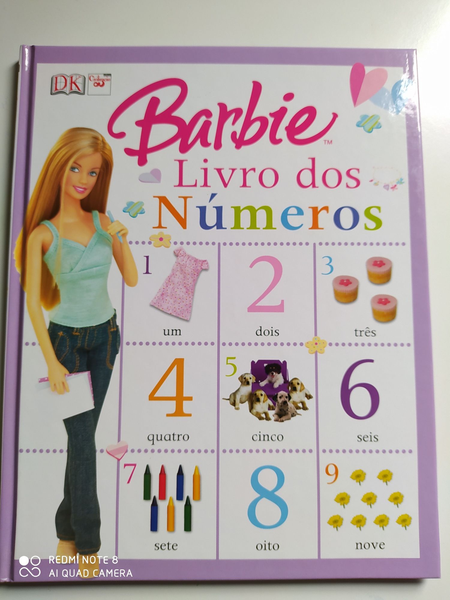 Barbie Livro dos números