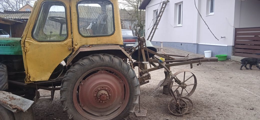 Продам трактор саморобний