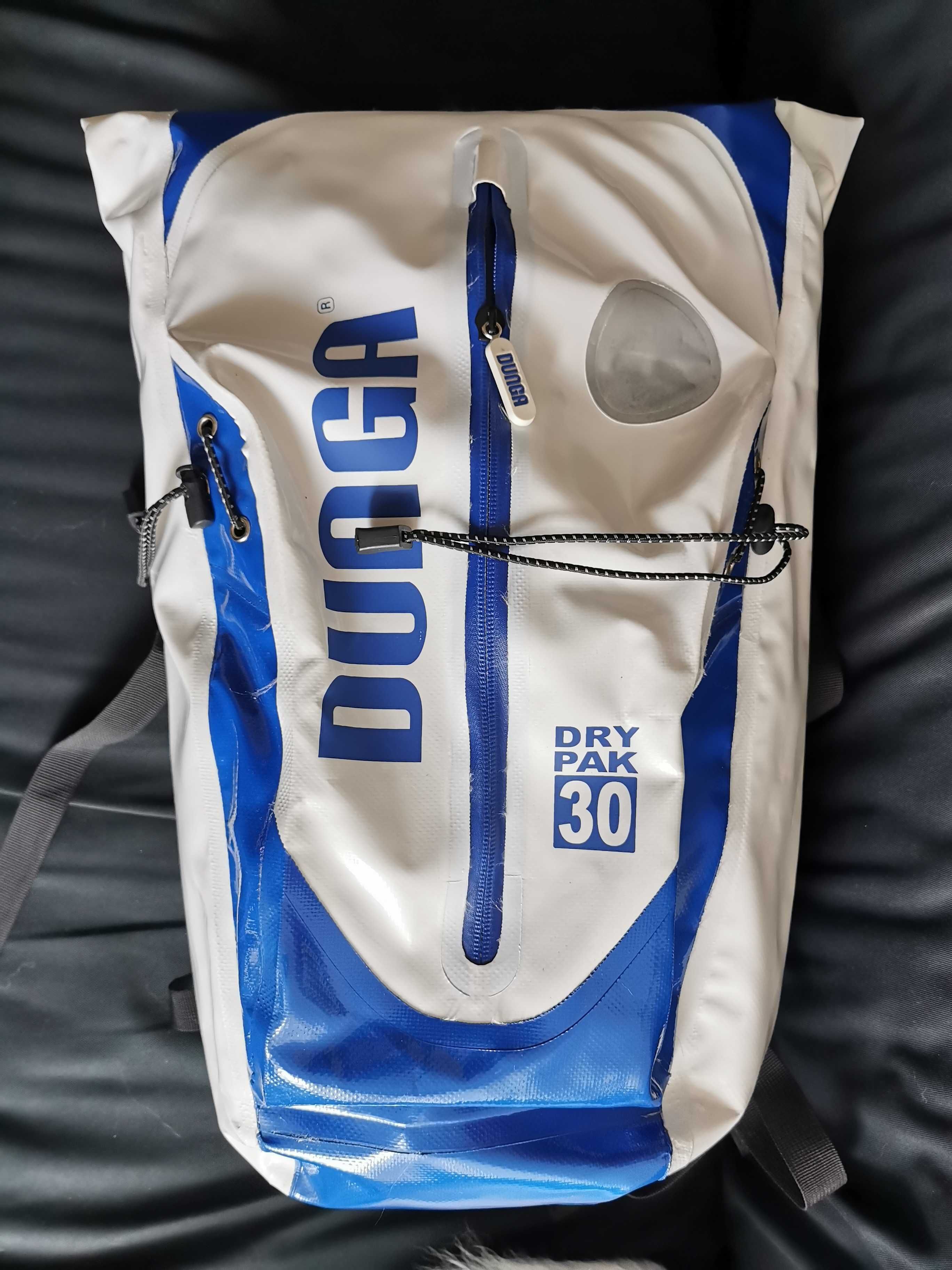 Wodoodporny plecak 30 Litrów jak ORTLIEB na rower JAK NOWY