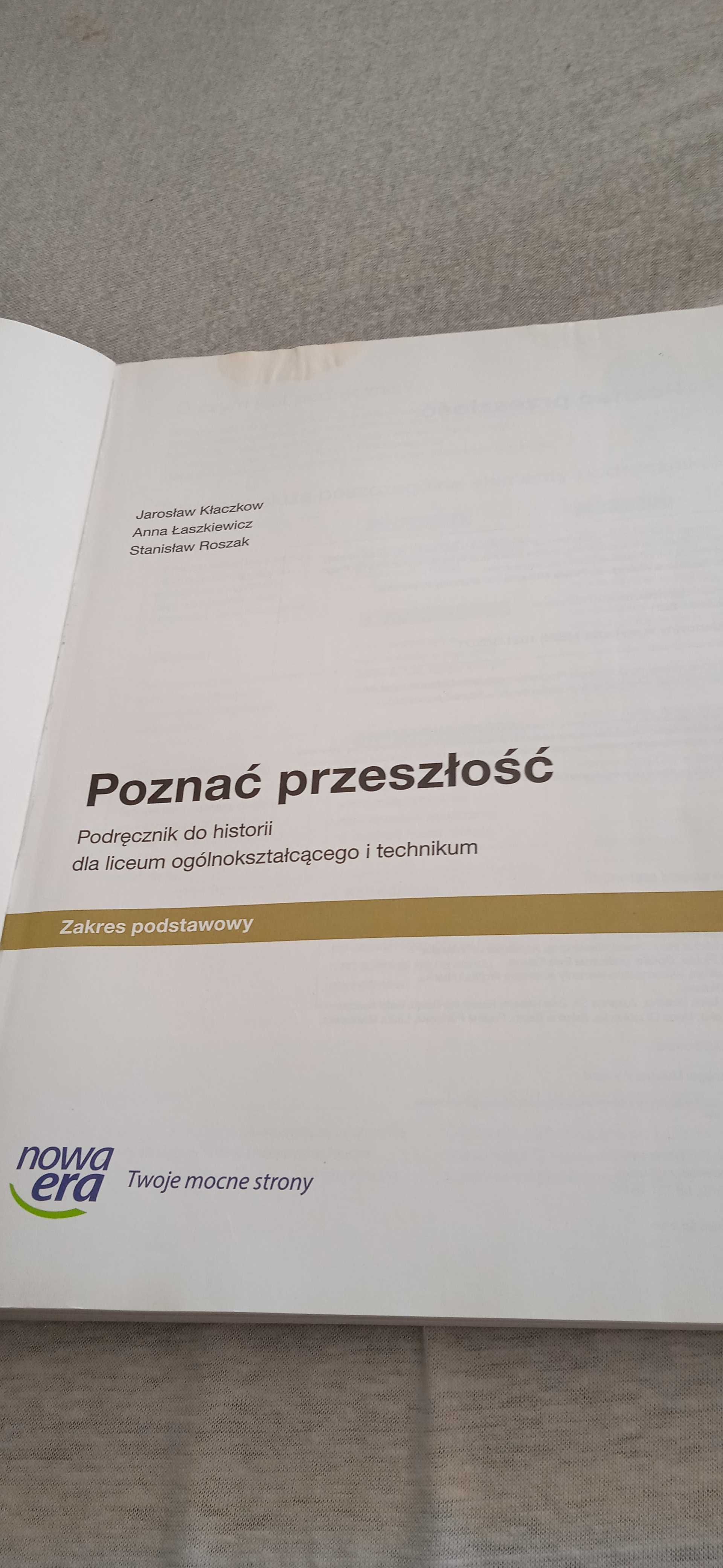 Podręcznik do historii Poznać przeszłość 3-zakres podstawowy