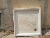 Base de duche 80x80cm Porcelana