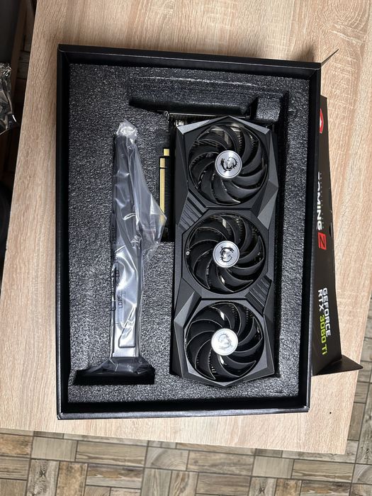 Відеокарта MSI GEFORCE RTX3060TI LHR 8Gb