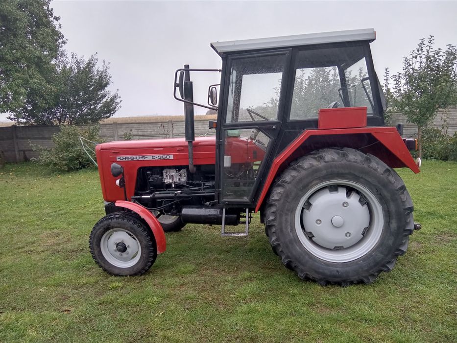 Ciągnik Ursus C-360 C-355