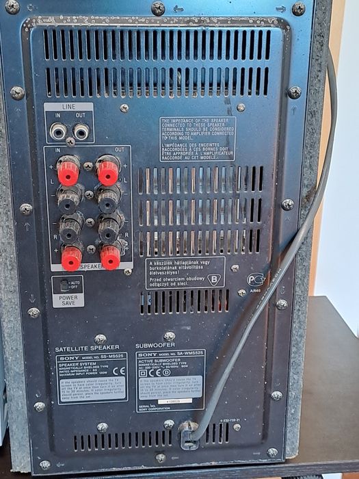 Equipamento de audio