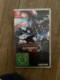 Monster Hunter Generations ultimate nintendo switch