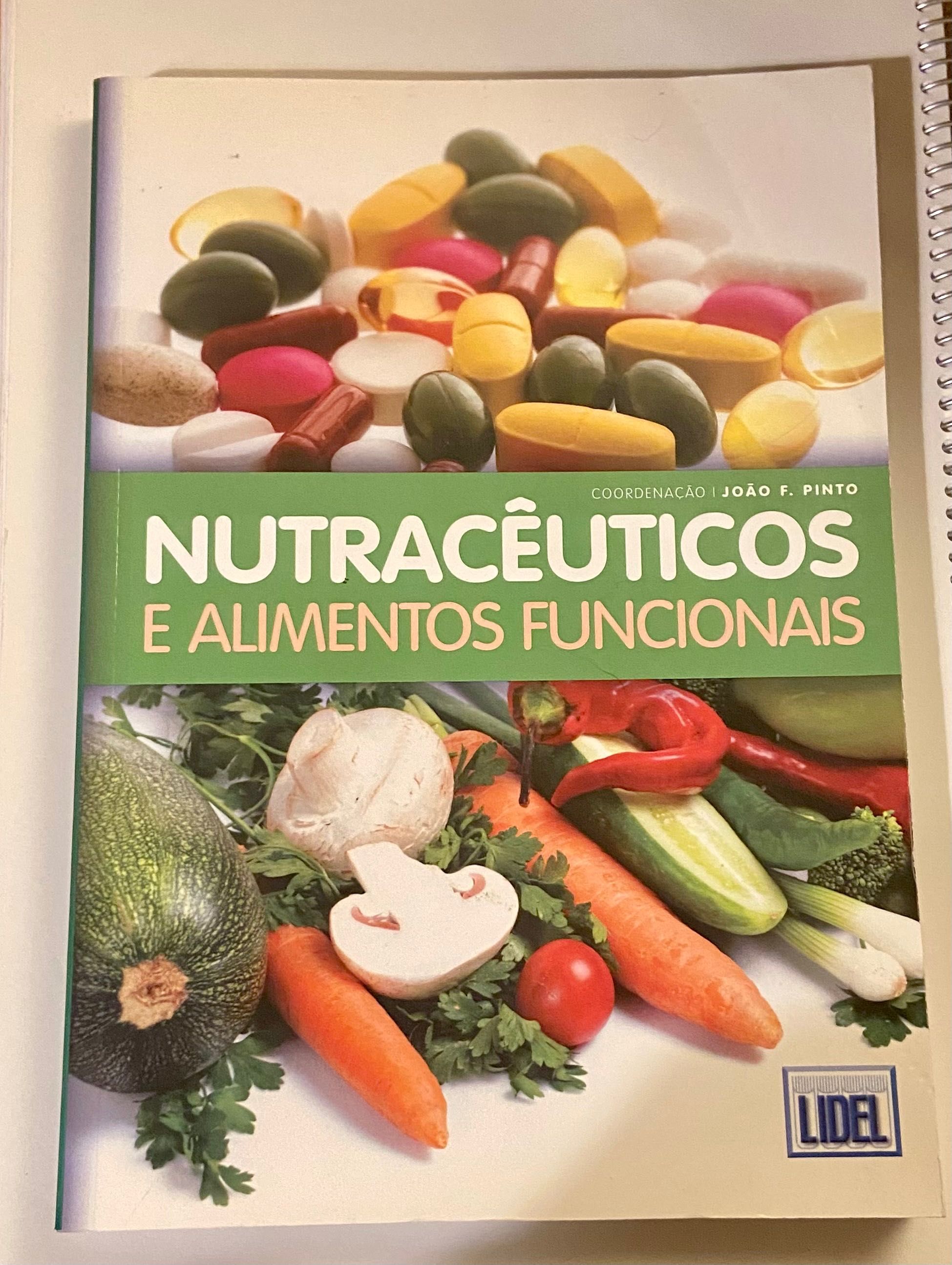 Livro Nutracêuticos e Alimentos Funcionais