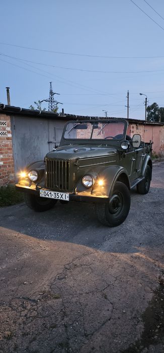 Газ69а  ГАЗ69 а  оригінал