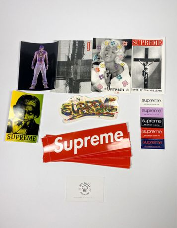 Supreme Stickers / Autocolantes - Vários