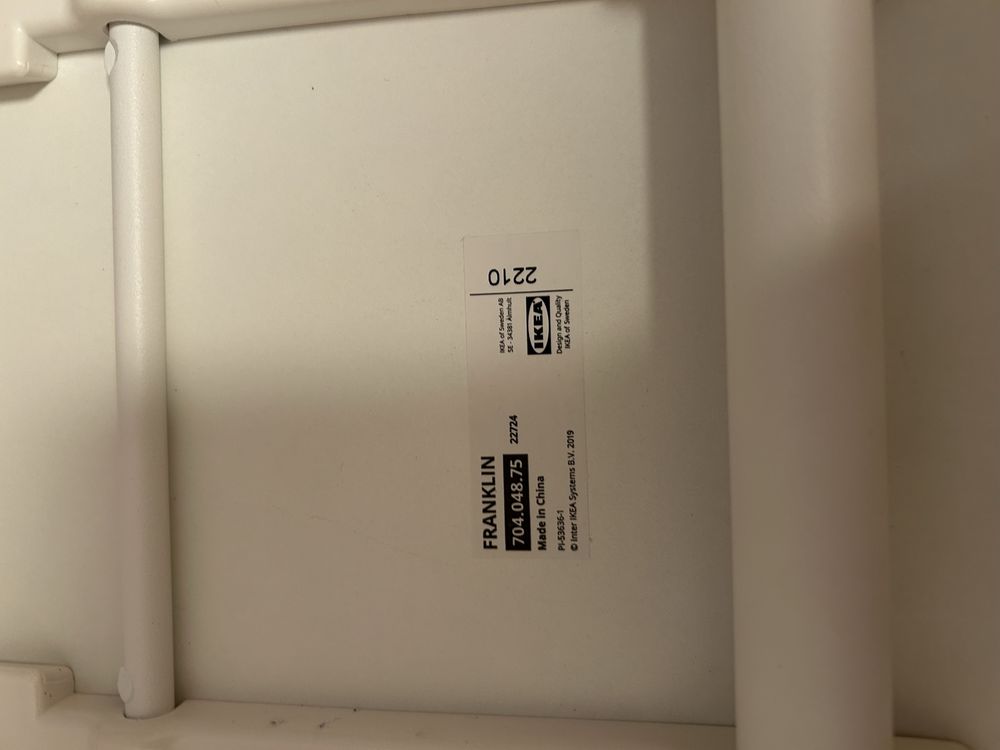Wysokie krzesło ikea