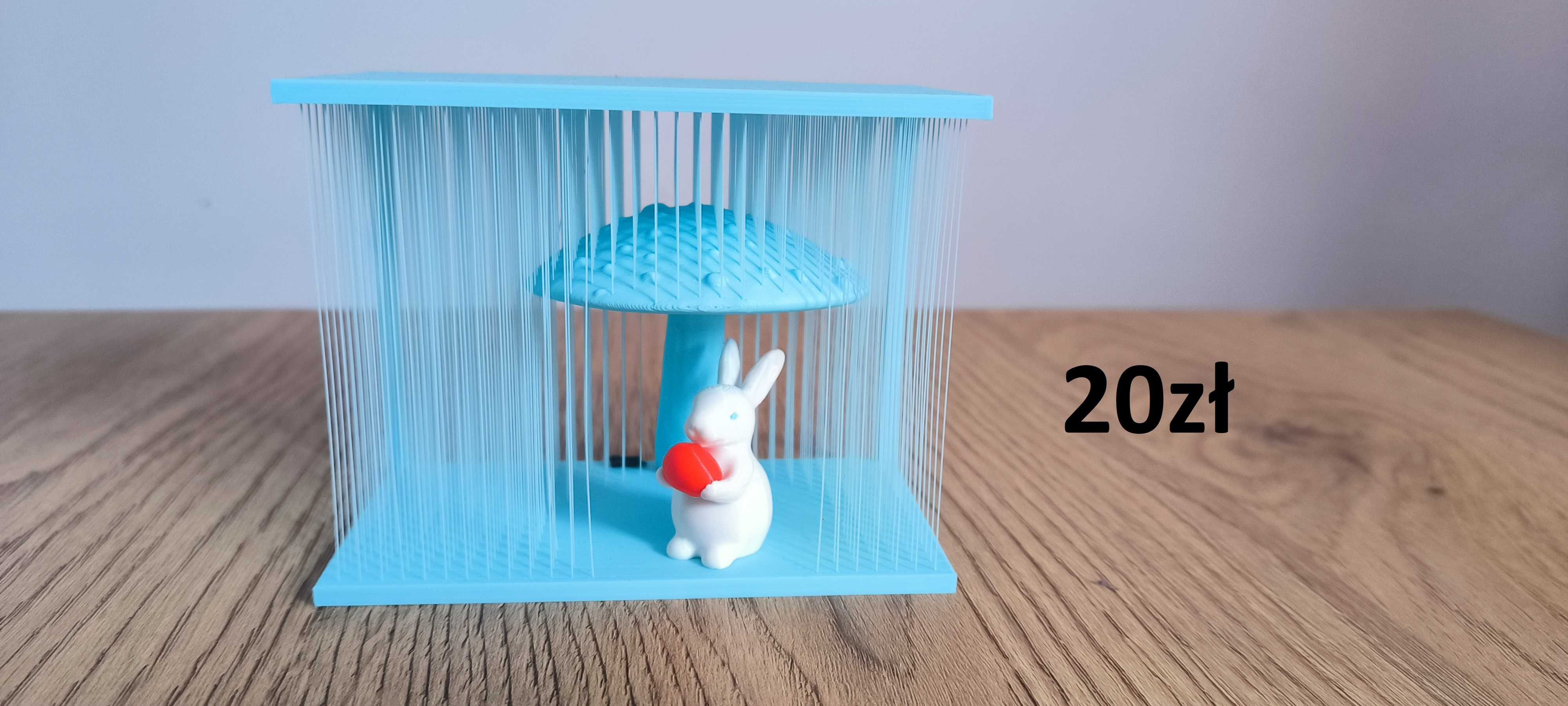 Druk 3D- figurki, zabawki, ozdoby i inne
