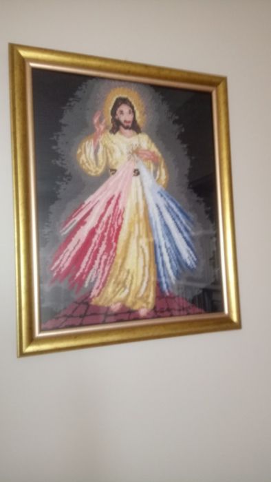 Haft krzyżykowy, RĘKODZIEŁO