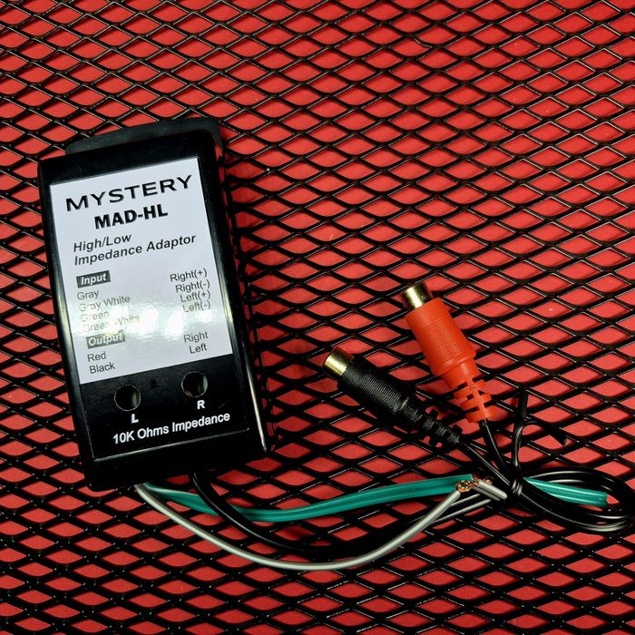 Перетворювач аудіосигналу Mystery MAD-HL