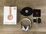 Навушники Beats Solo 3 Wireless Rose Gold (бездротові/дротові)