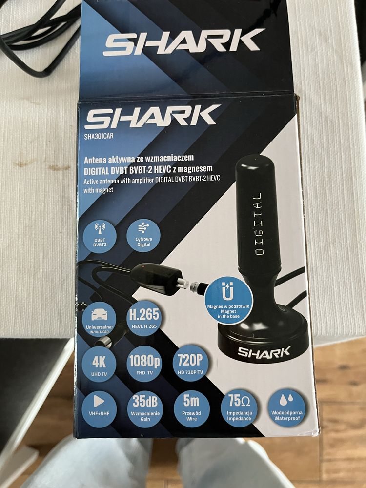 Sprzedam antene shark
