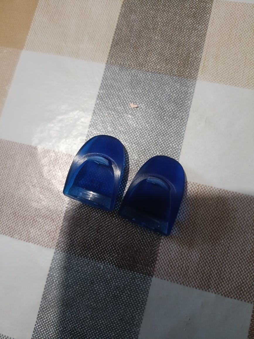 2 peças para comando PS 4 L2 e R2 Cor azul