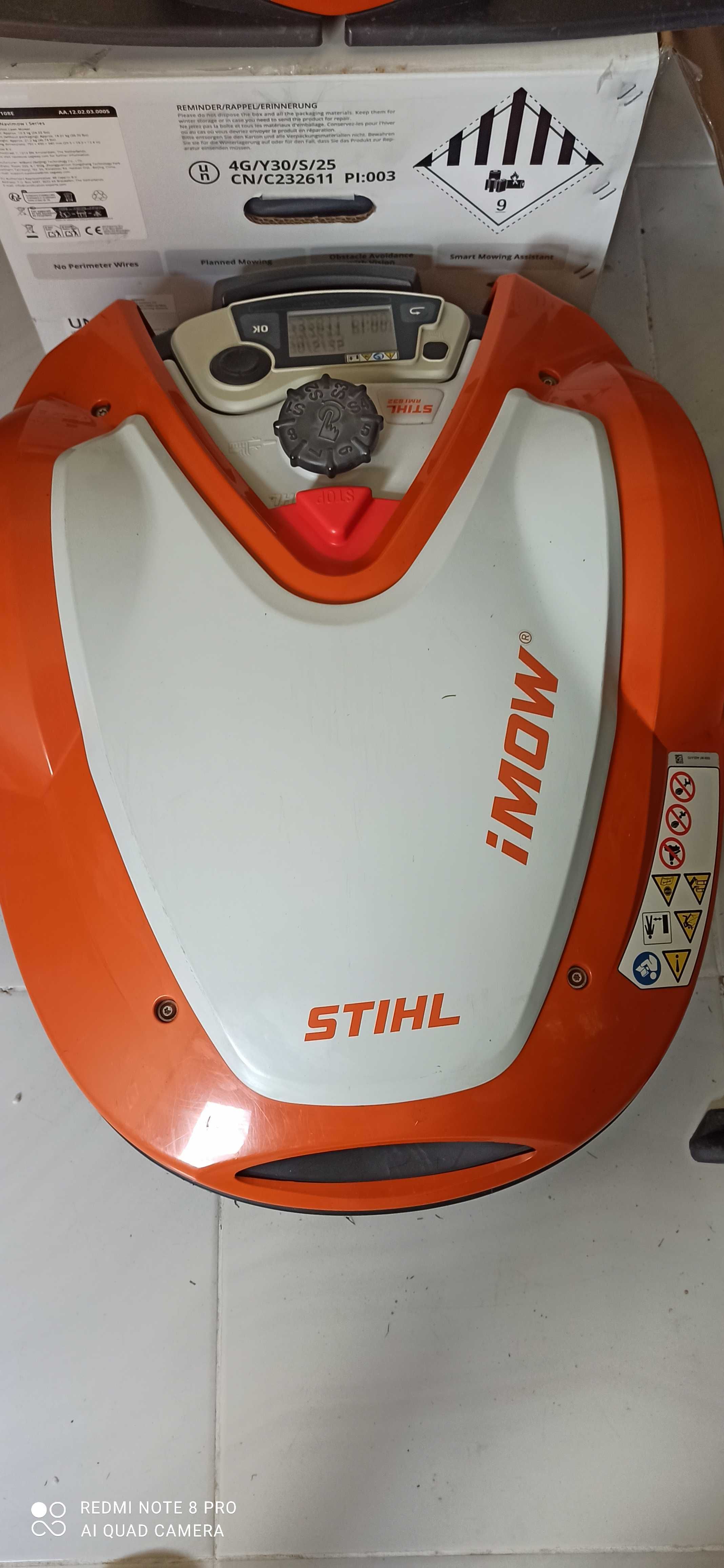 Robot koszący RMI STIHL 632