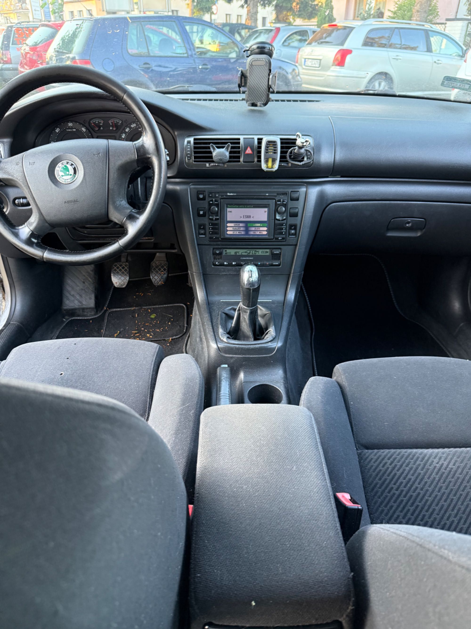 Skoda superb 2.0 TDI Navi/klima