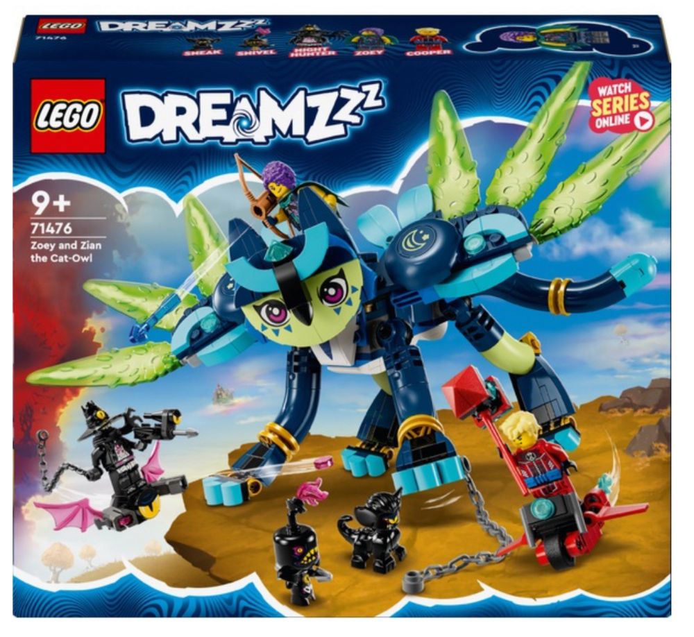 Lego dreamzzz 71472, 71475, 71476 Лего Дрімззз