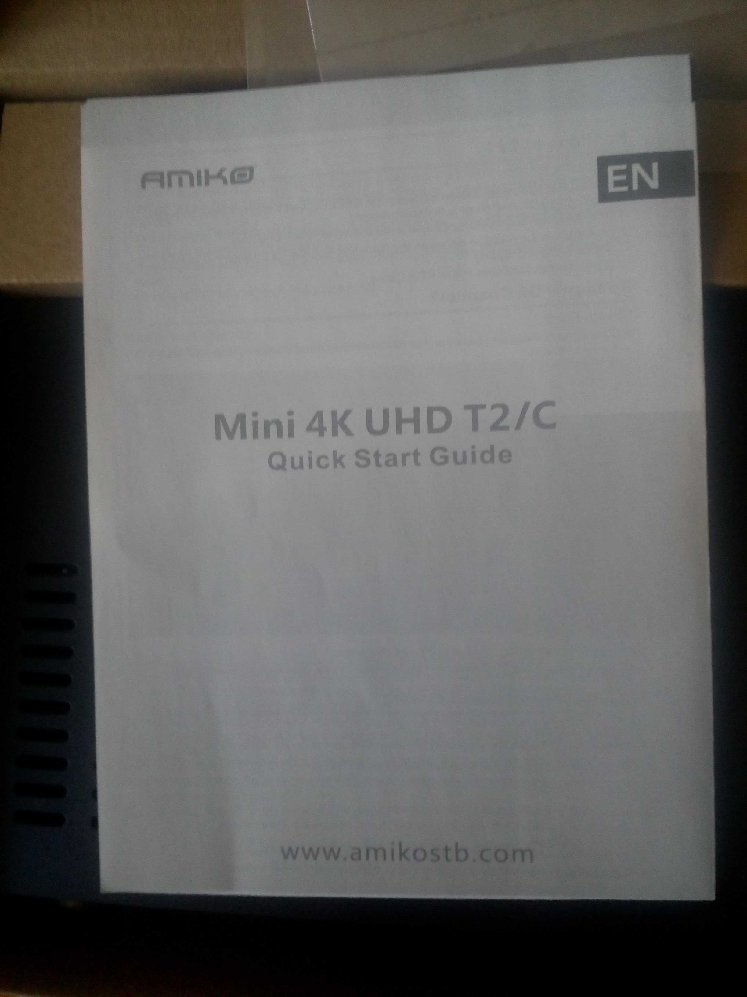 Tuner Amiko Mini 4K.UHD T2C