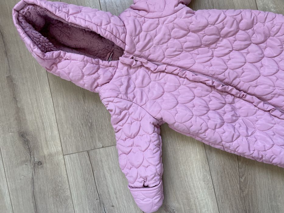Демісезонний комбінезон so cute 9-12 м 80см