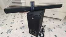 Саундбар 2.1 yamaha yas-207 hdmi arc