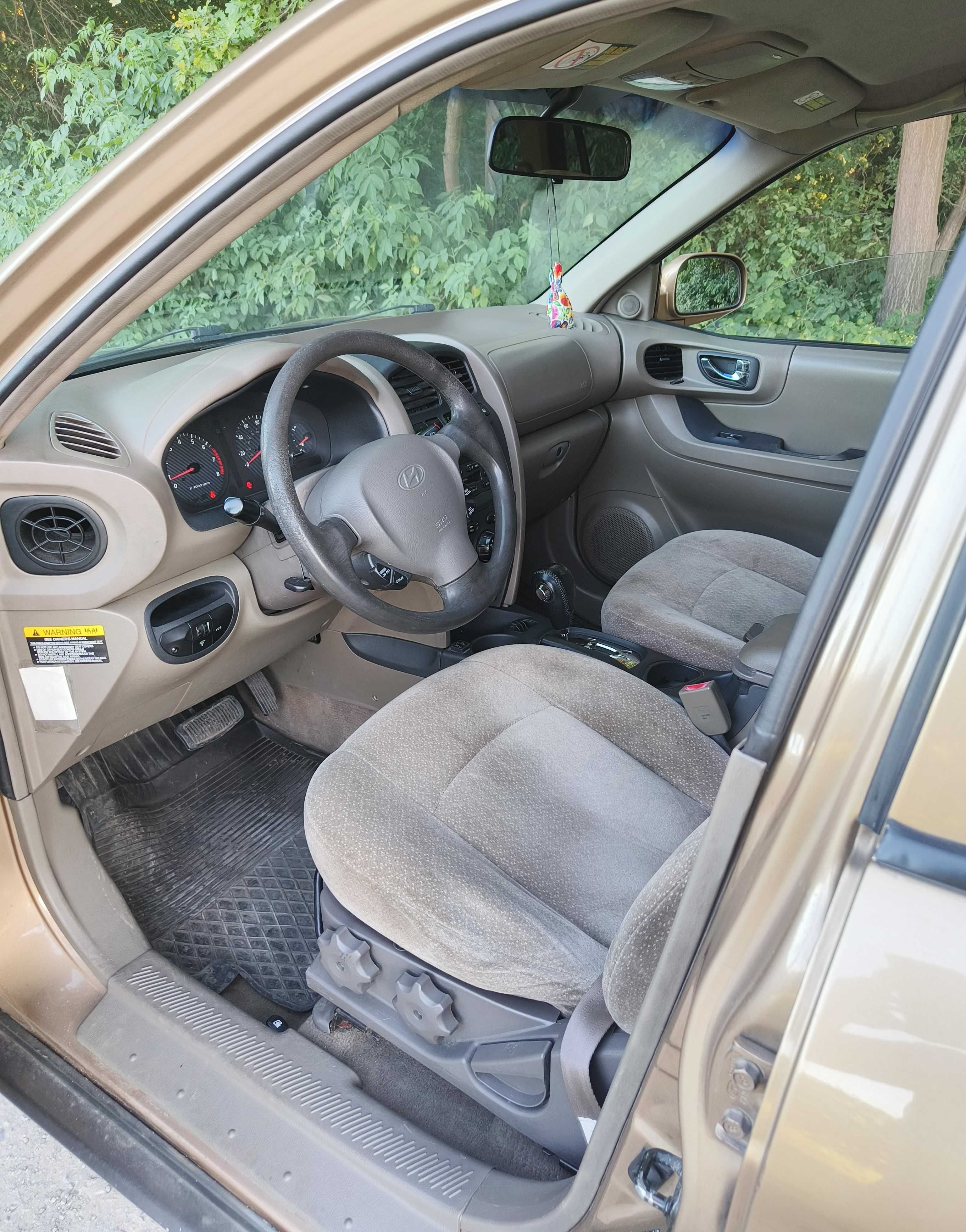 Hyundai Santa Fe 3,5 V6 LPG