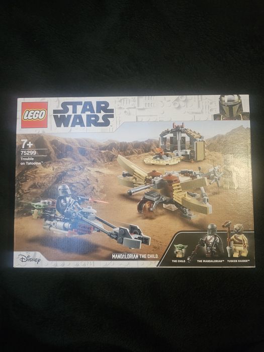 Lego star wars trouble on tatooine 75299