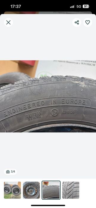 Opony +felgi Dębica frigo 2