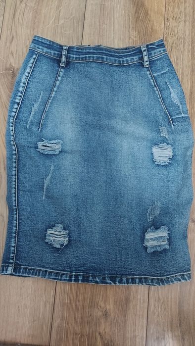 Spódniczka dzinsowa