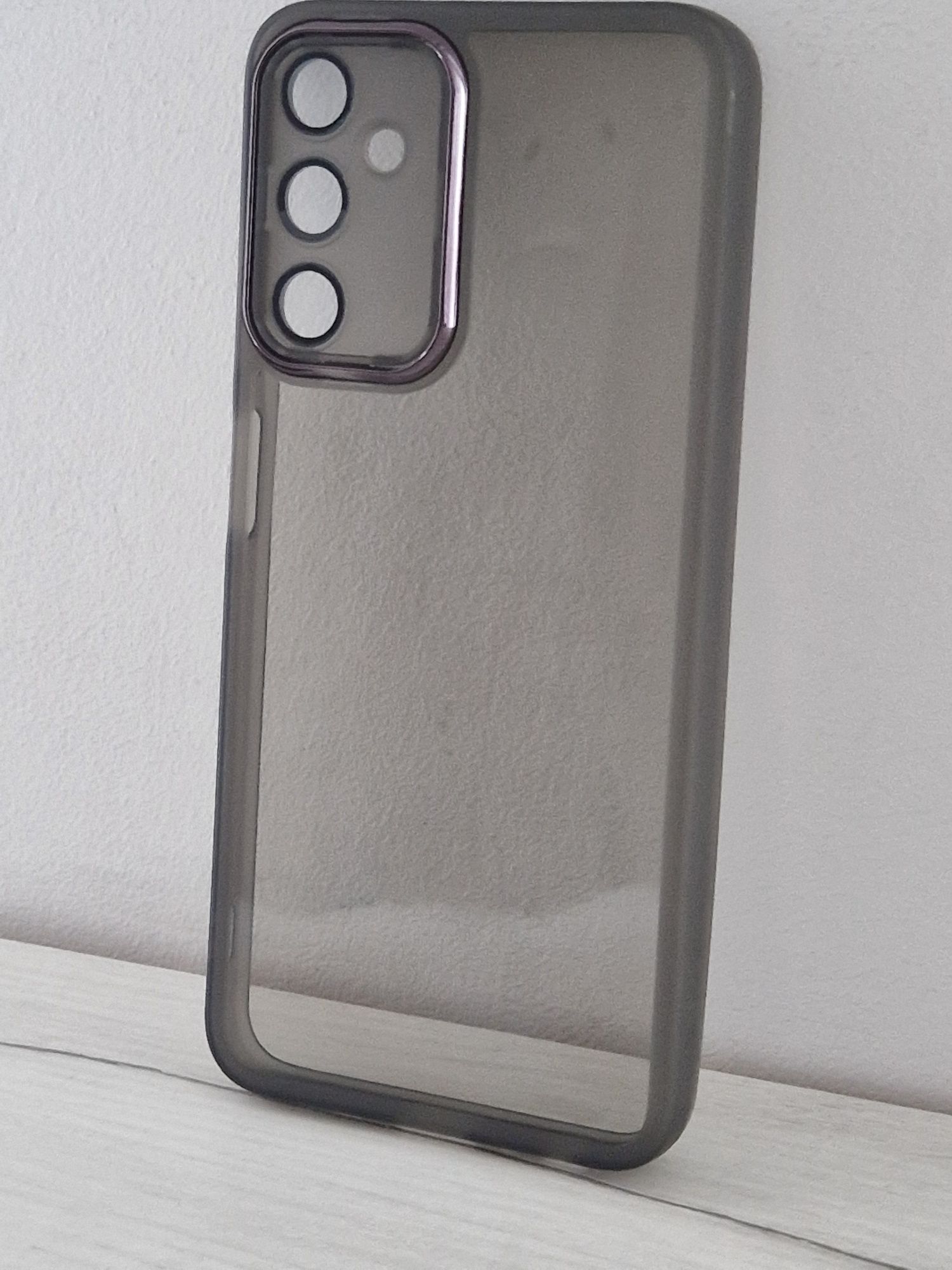 Protective Lens Case do Samsung Galaxy A05S czarny clear