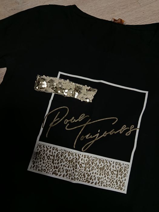 Bluzka czarna MEGI S/M