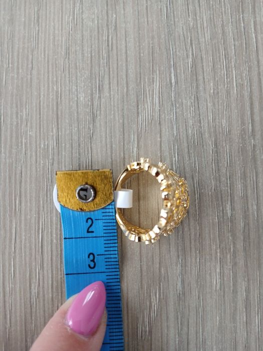 Pierścionek stal nierdzewna 316L