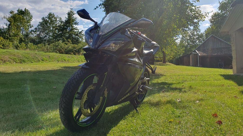 Sprzedam Yamaha YFZ R125 indywidualna