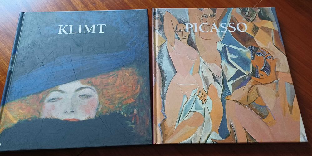 Picasso / Klimt livros