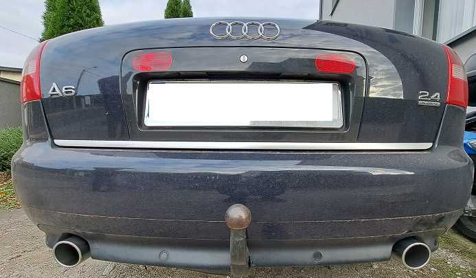tłumik wydech AUDI A6 C5 4b 2,4 2,5 2,8 2,7 3,0 4,2 QUATTRO