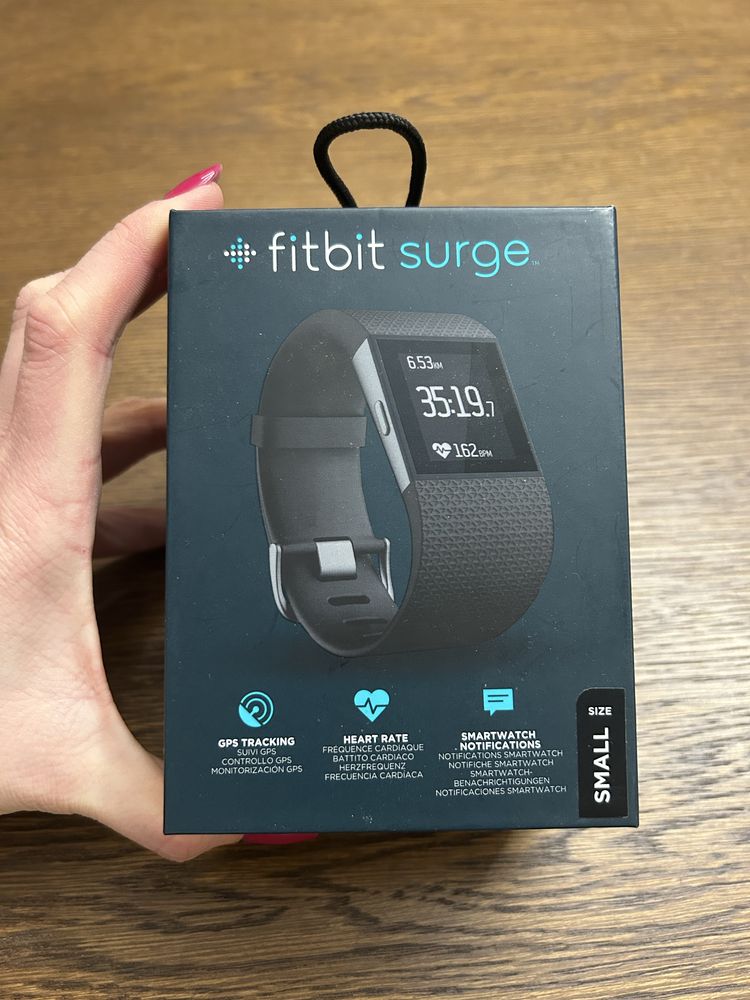 Zegarek sportowy Fitbit surge