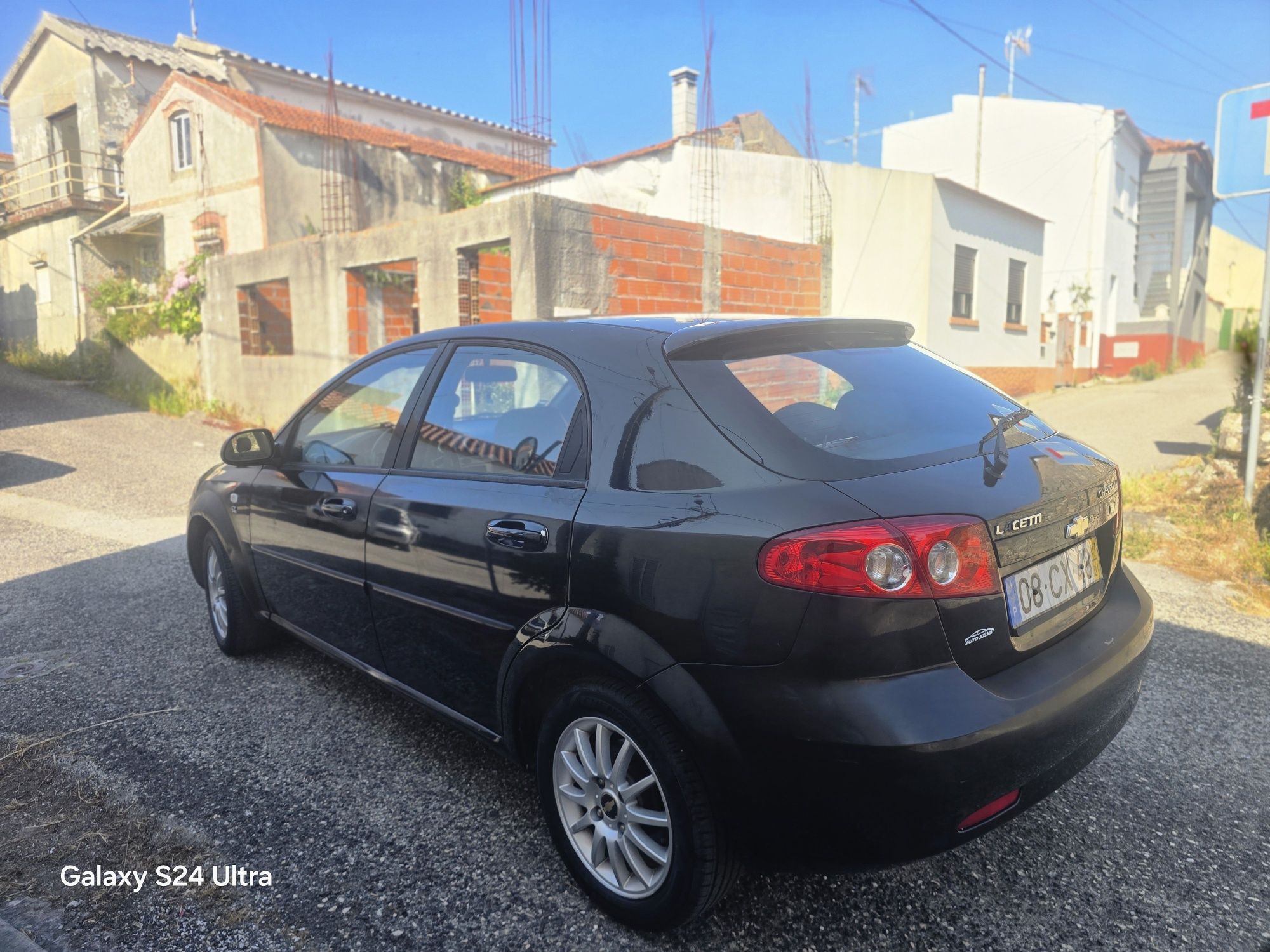 Chevrolet Laceti com apenas 90.000 km