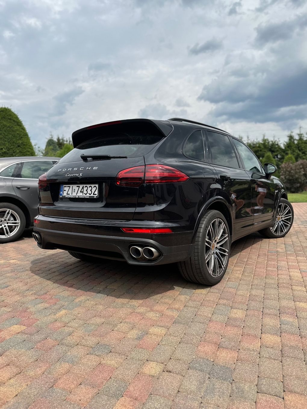 Porsche Cayenne Cayenne S platinum edition