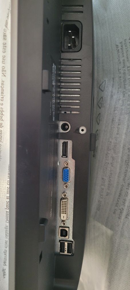 Monitor Dell 22''