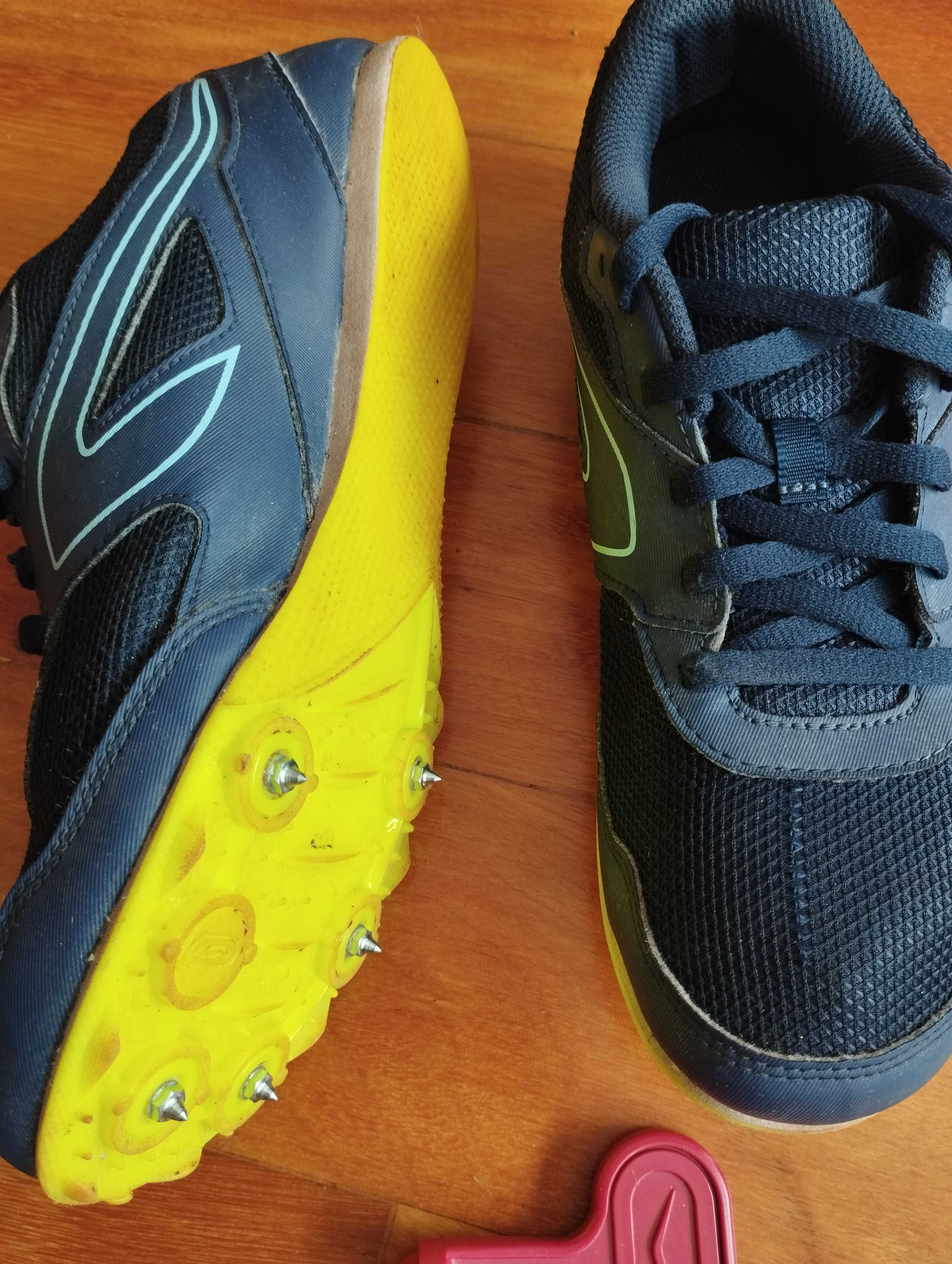 Sapatilhas de Bicos atletismo