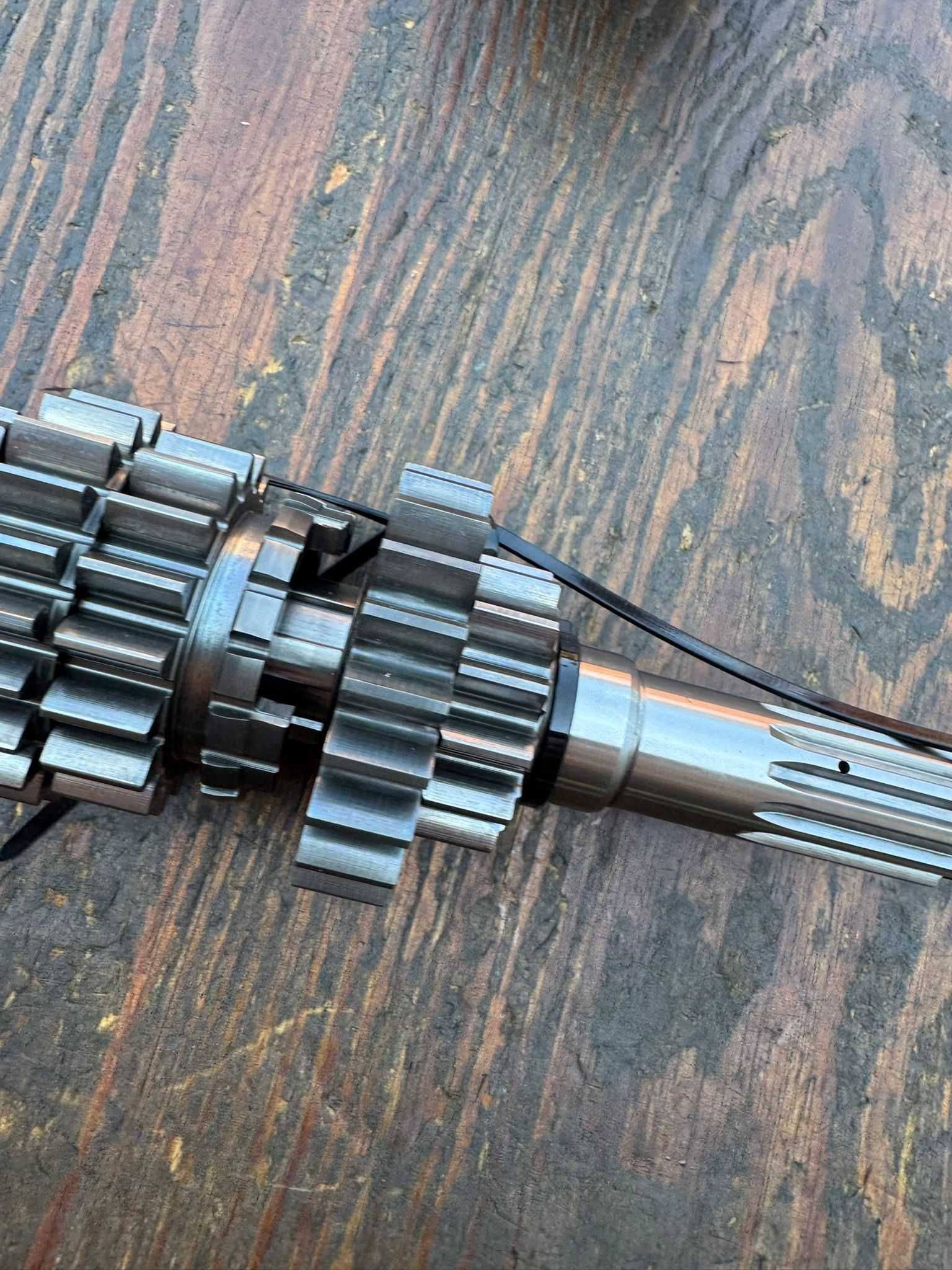 kompletna skrzynia wodziki wodzik zebatka ktm sxf 350 r 11-12