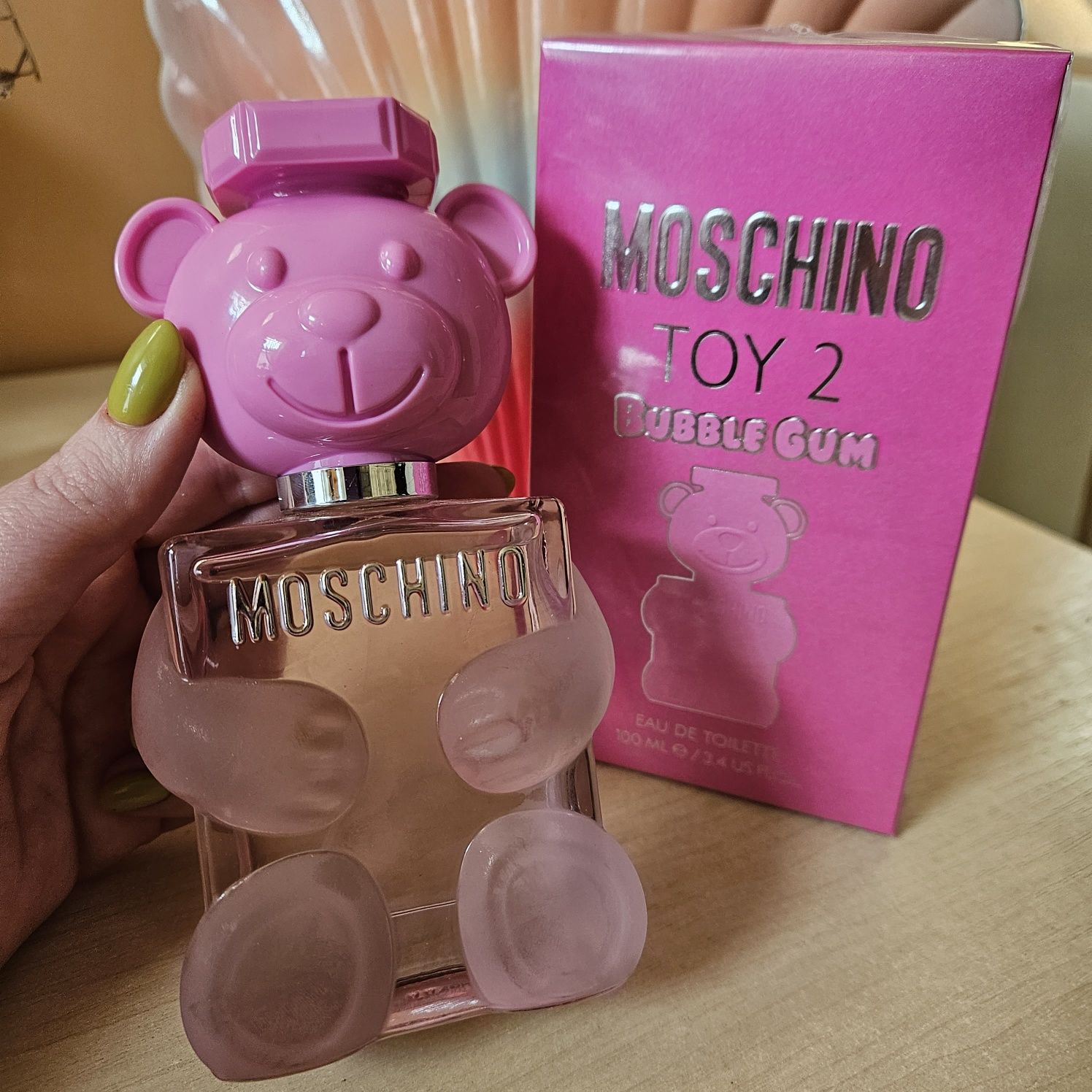 ДУХИ ПАРФУМ жіночий Moschino Toy 2 Bubble Gum 100 мл