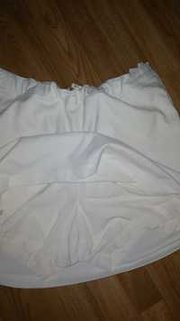 Юбка шорты теннисные ххл 52-54р. Perfect Fit белые